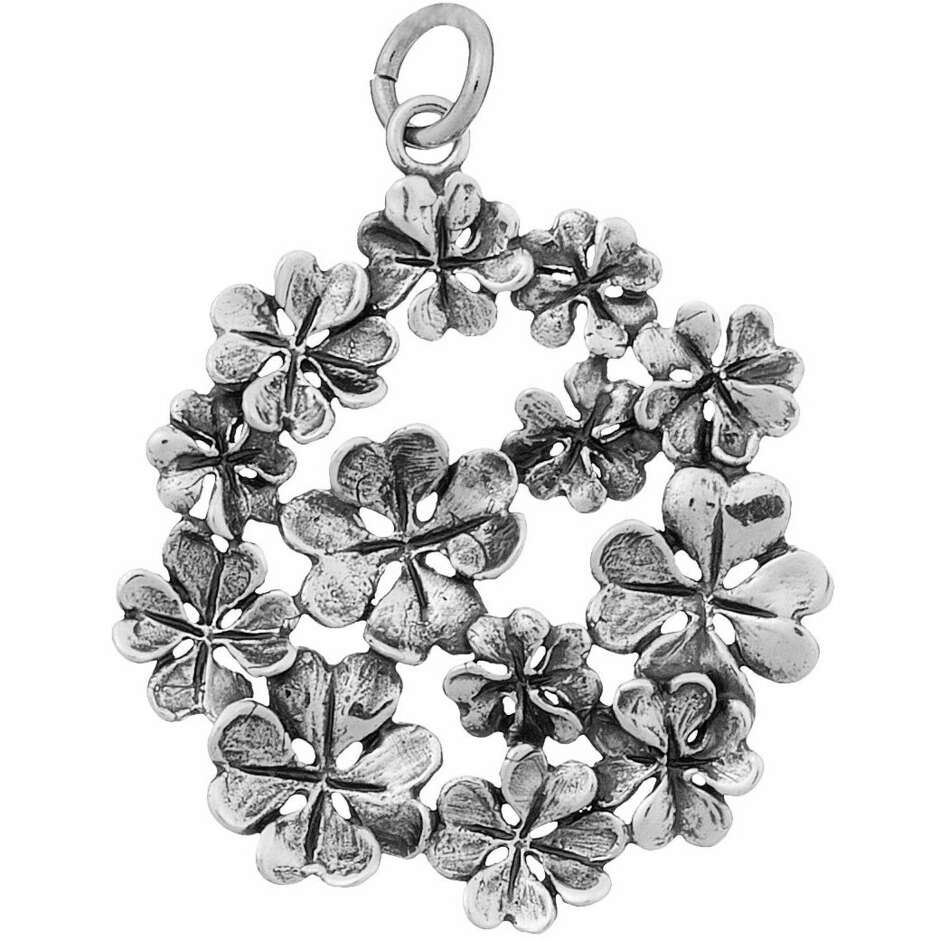 Giovanni Raspini four-leaf clover pendant
