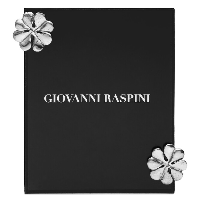 Giovanni Raspini frame Small four-leaf clover clip