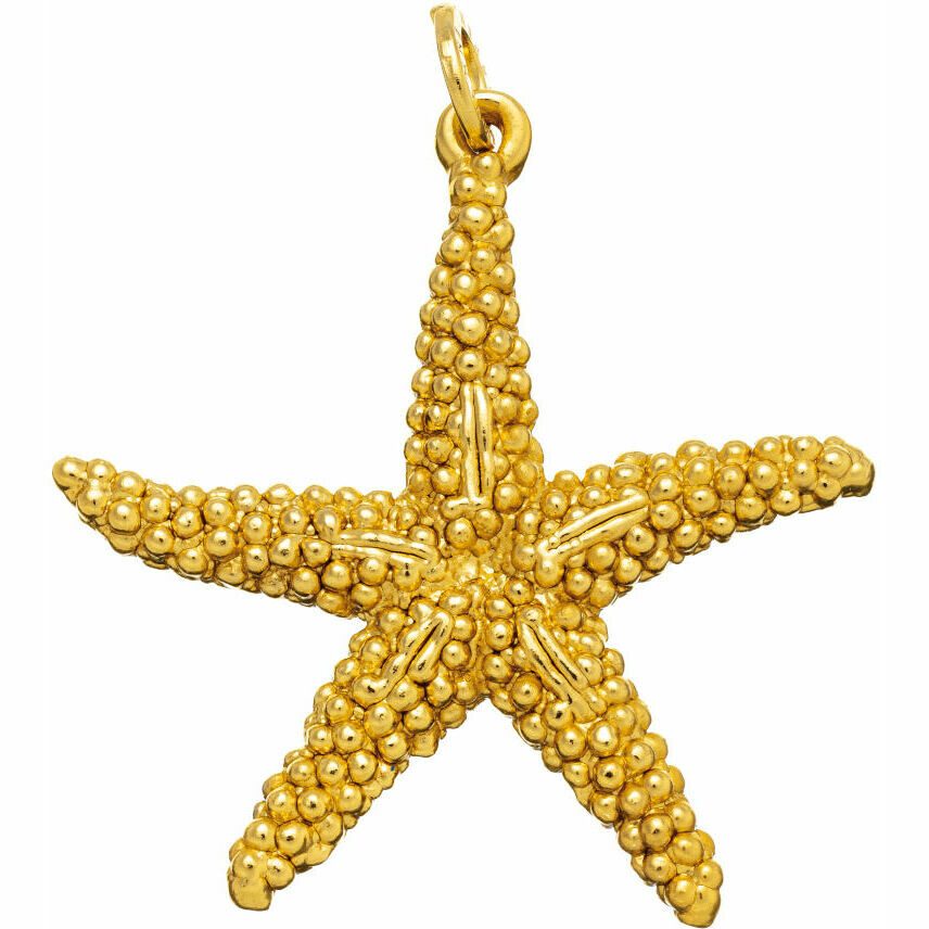 Giovanni Raspini Golden Starfish Charm
