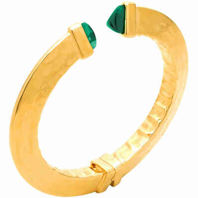 Giovanni Raspini Green Blade Gold Bracelet Giovanni Raspini Green Blade Gold Bracelet