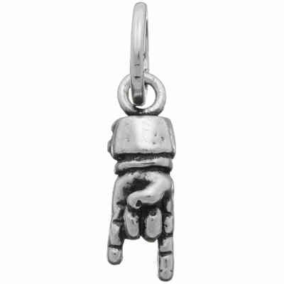 Giovanni Raspini Hand Horns Mini Charm Giovanni Raspini Hand Horns Mini Charm