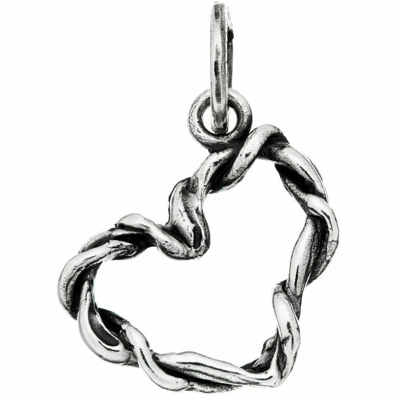 Giovanni Raspini Heart Intertwined Charm