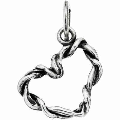 Giovanni Raspini Heart Intertwined Charm Giovanni Raspini Heart Intertwined Charm