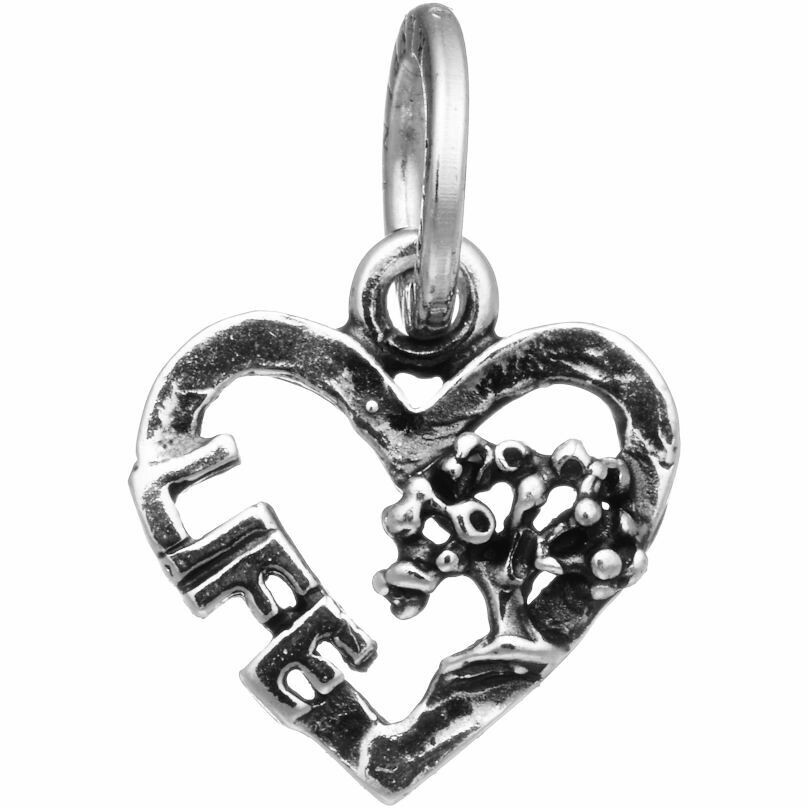 Giovanni Raspini Heart Life Charm
