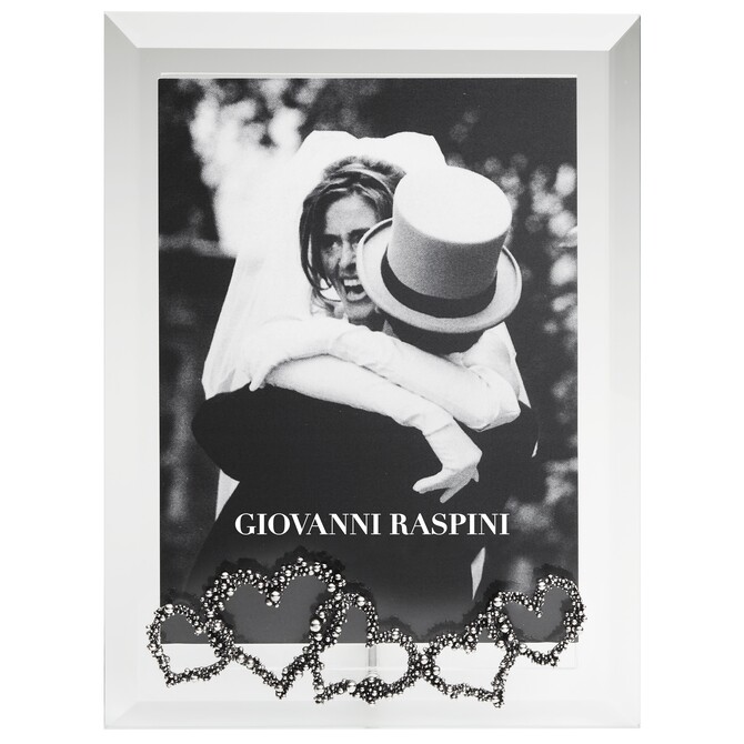 Giovanni Raspini Hearts Perlage Large Frame