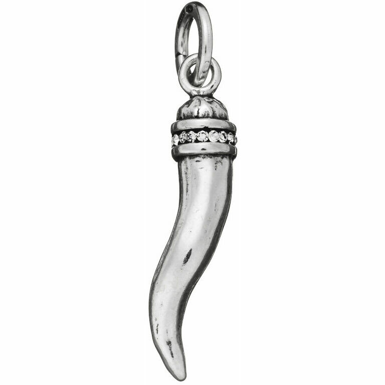 Giovanni Raspini Horn Charm with Crystals