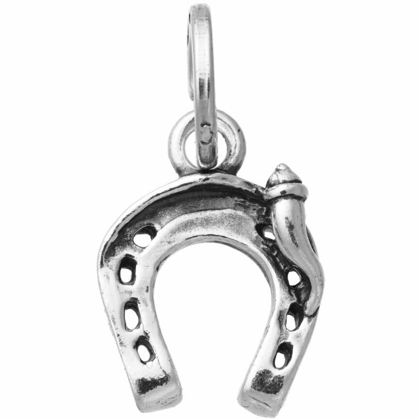 Giovanni Raspini Horseshoe Charm Cornino
