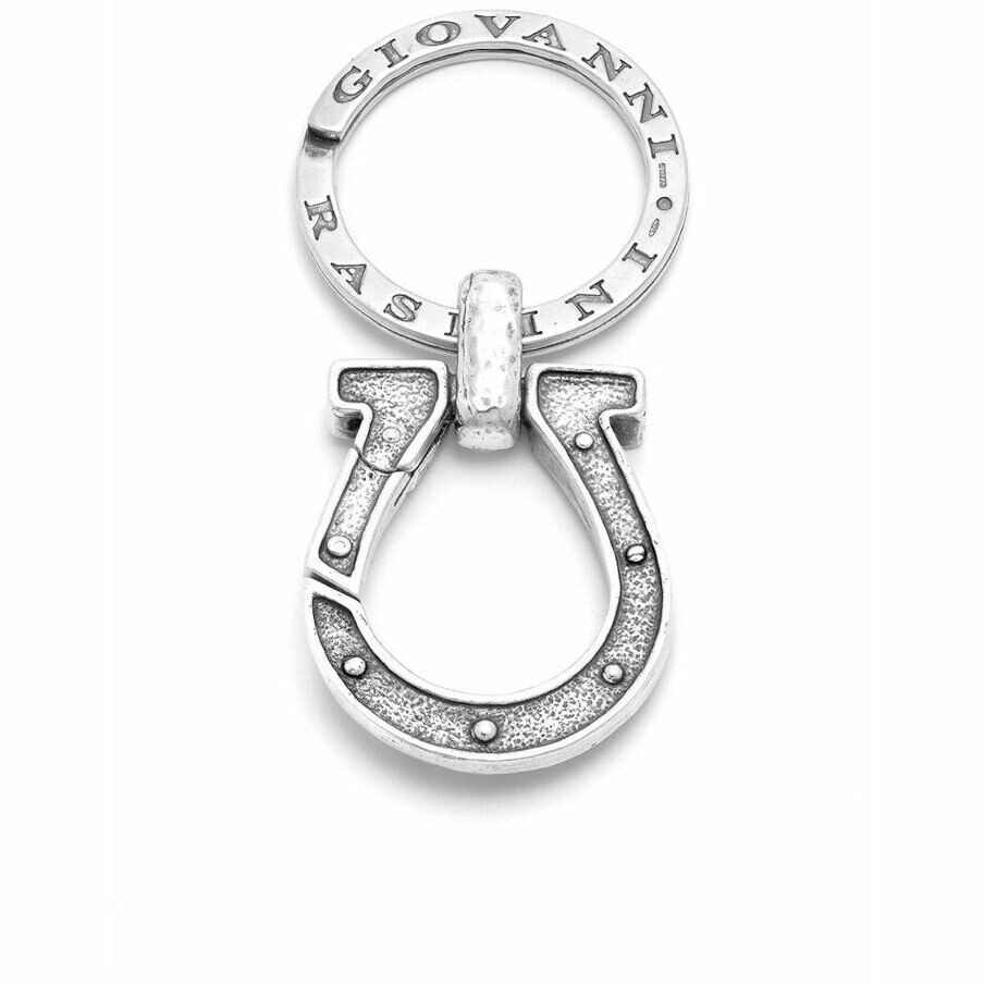 Giovanni Raspini Horseshoe key ring in silver