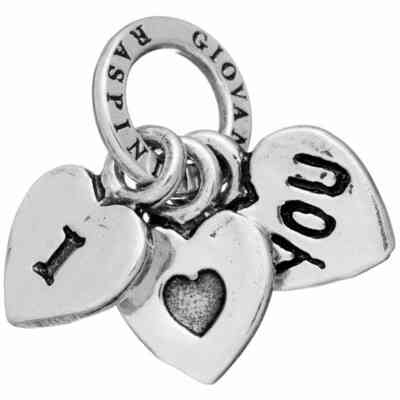Giovanni Raspini I Love You charm