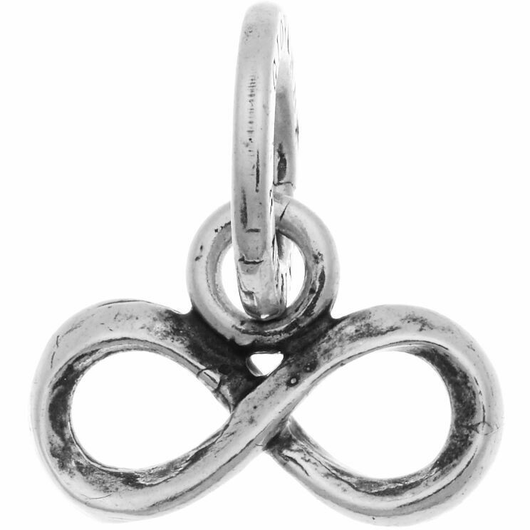 Giovanni Raspini Infinity Charm in Silver