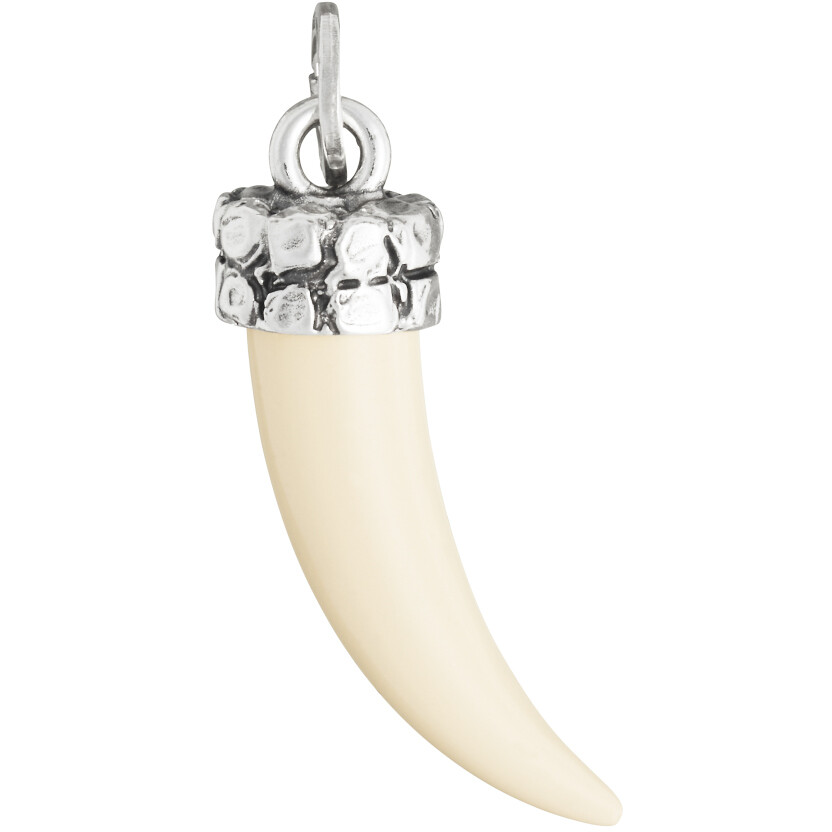 Giovanni Raspini Ivory Crocodile Tusk Charm