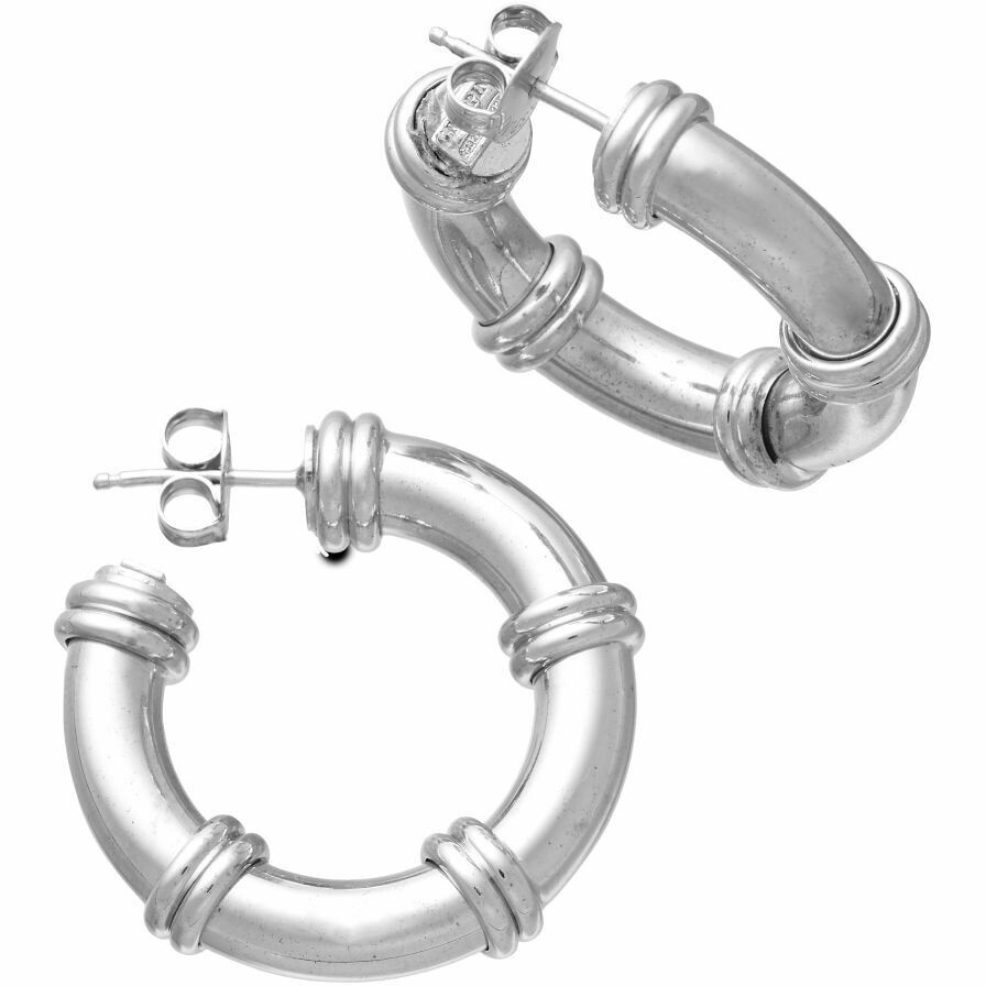 Giovanni Raspini Jackie hoop earrings