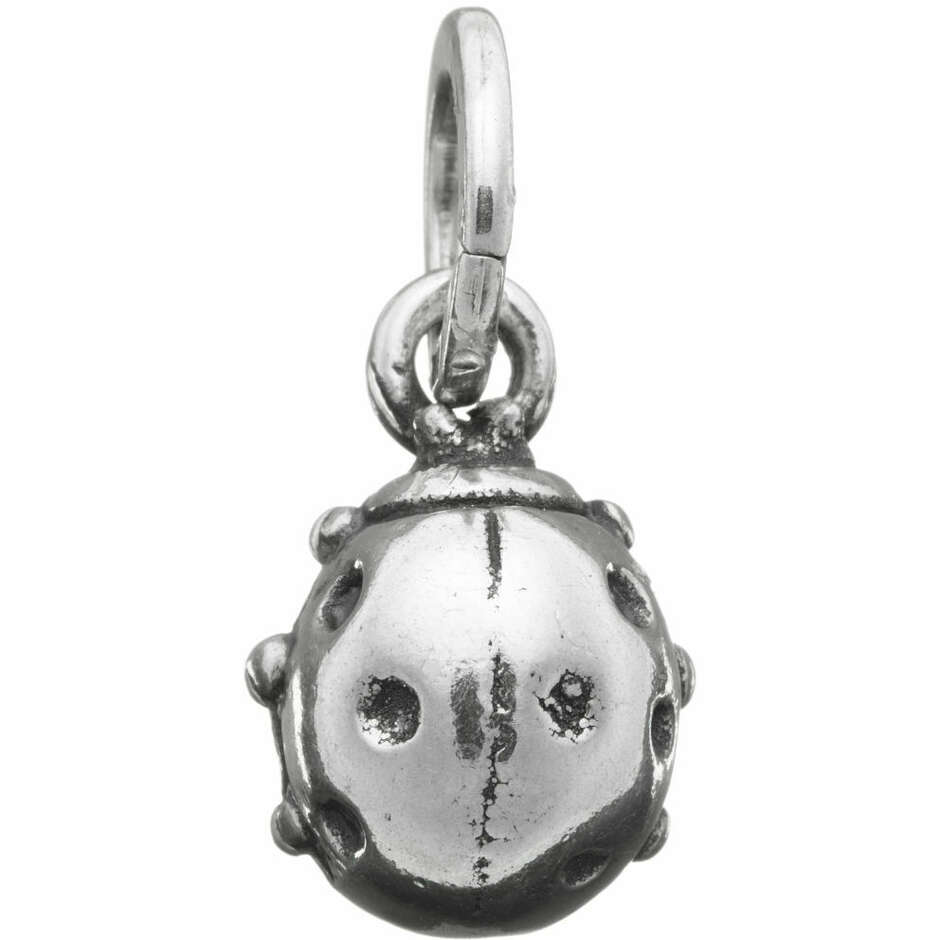 Giovanni Raspini Ladybug charm in silver