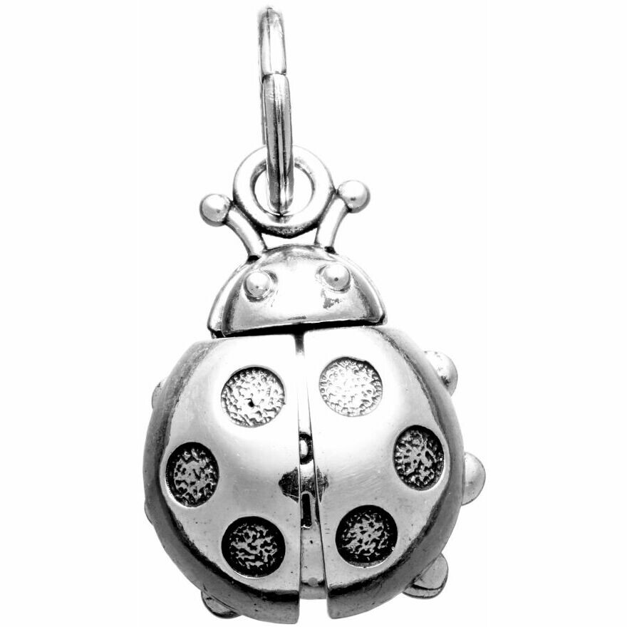 Giovanni Raspini Ladybug Good Luck Charm