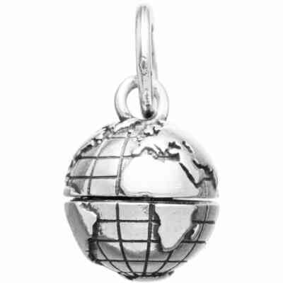 Giovanni Raspini Large Globe Charm Giovanni Raspini Large Globe Charm