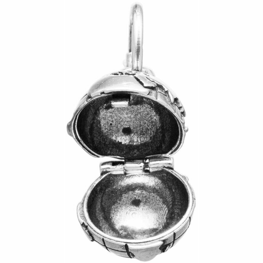 Giovanni Raspini Large Globe Charm