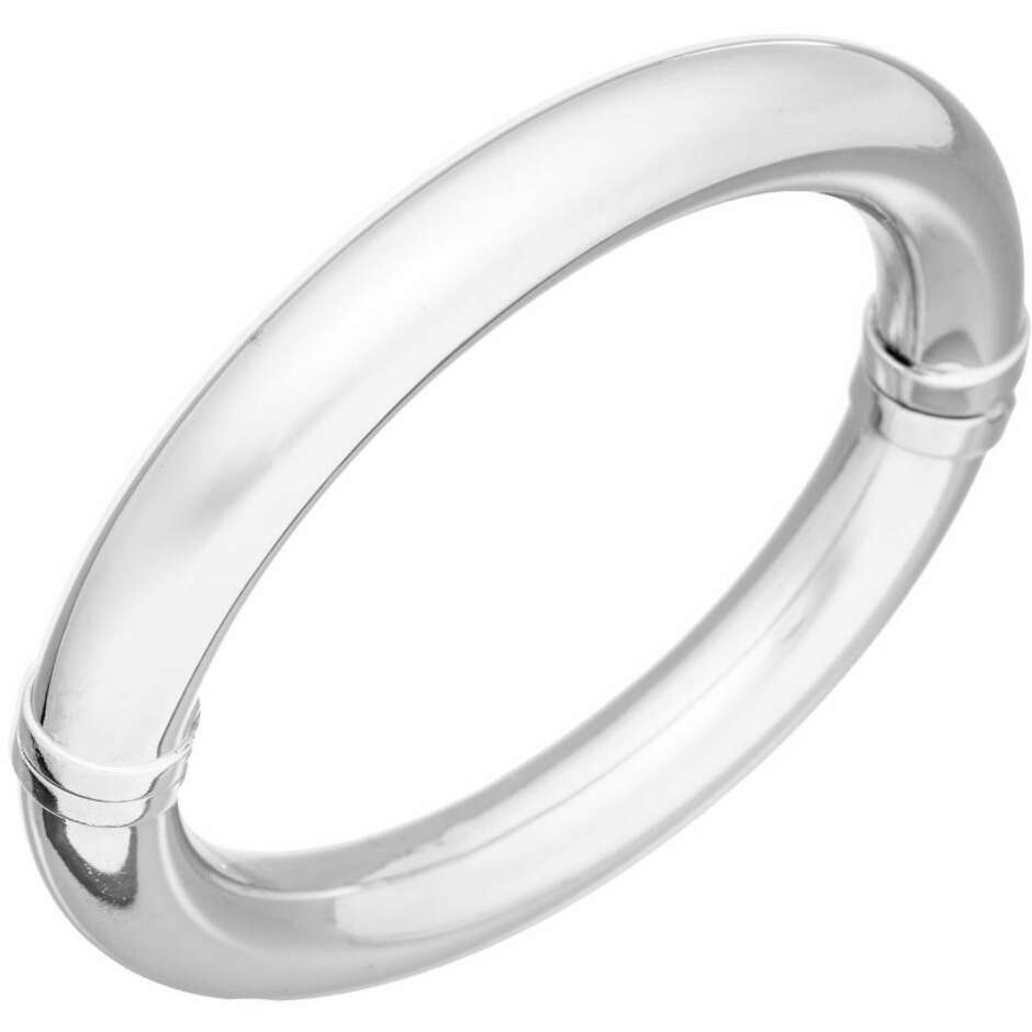 Giovanni Raspini large Silk silver bangle