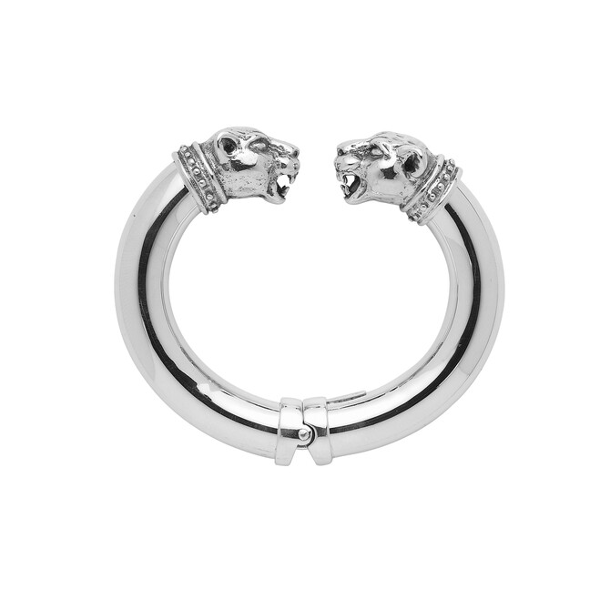 Giovanni Raspini Leopard Heads Bracelet