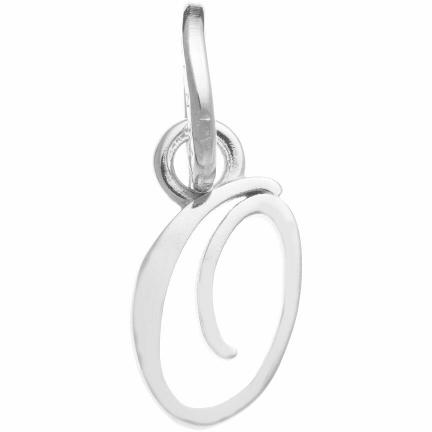 Giovanni Raspini Letter O Juliet Charm