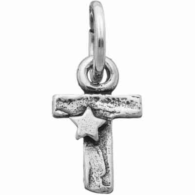Giovanni Raspini letter T charm with stars Giovanni Raspini letter T charm with stars