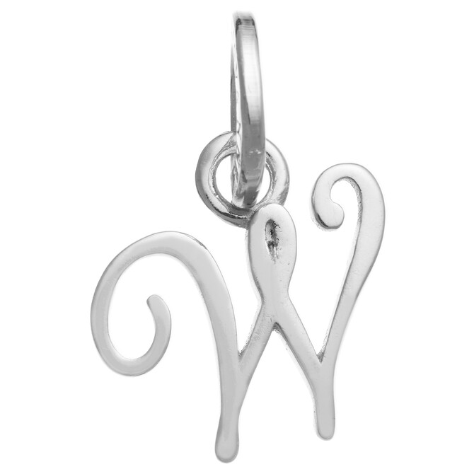 Giovanni Raspini Letter W Juliet Charm