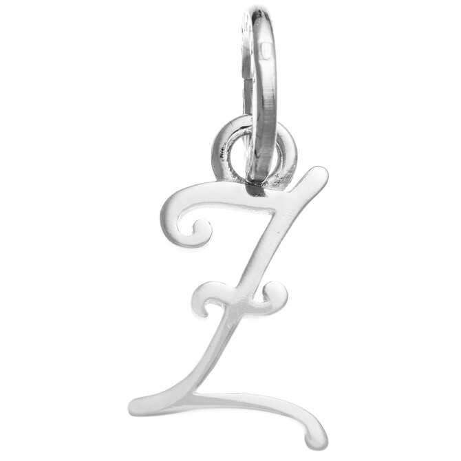 Giovanni Raspini Letter Z Juliet Charm