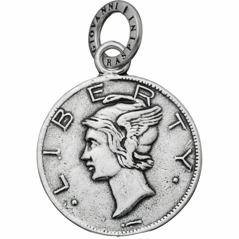 Giovanni Raspini Liberty Coin Charm