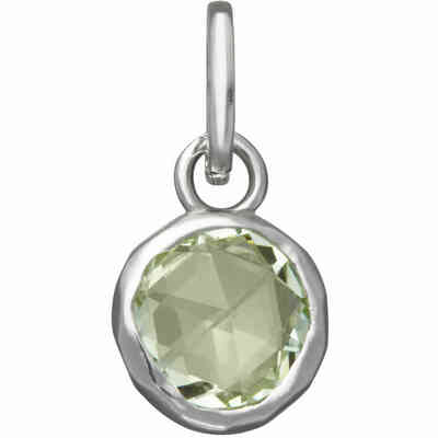 Giovanni Raspini Lime Green Crystal Charm Giovanni Raspini Lime Green Crystal Charm