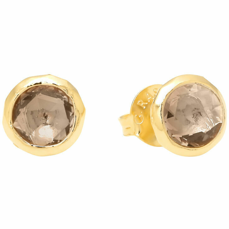 Giovanni Raspini Loop Cipria Earrings