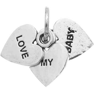 Giovanni Raspini LOVE MY BABY charm