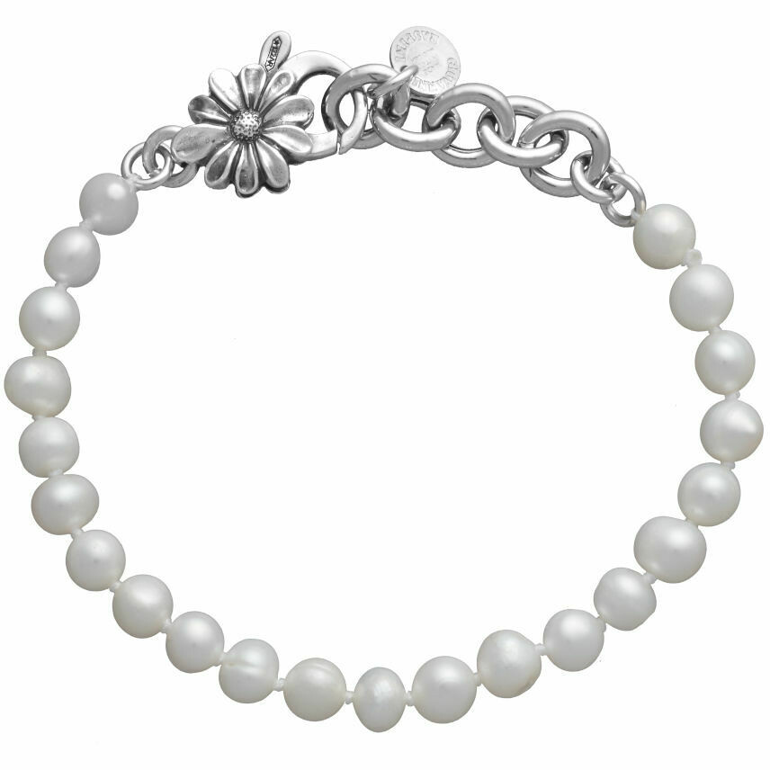 Giovanni Raspini Margherita bracelet small pearls
