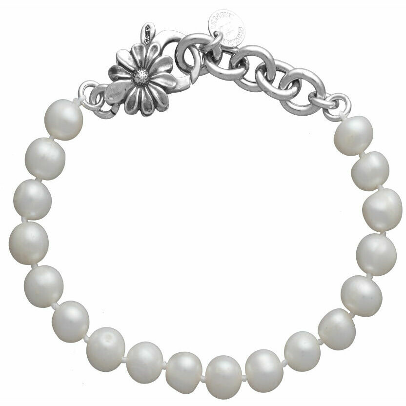 Giovanni Raspini Margherita Bracelet with Pearls