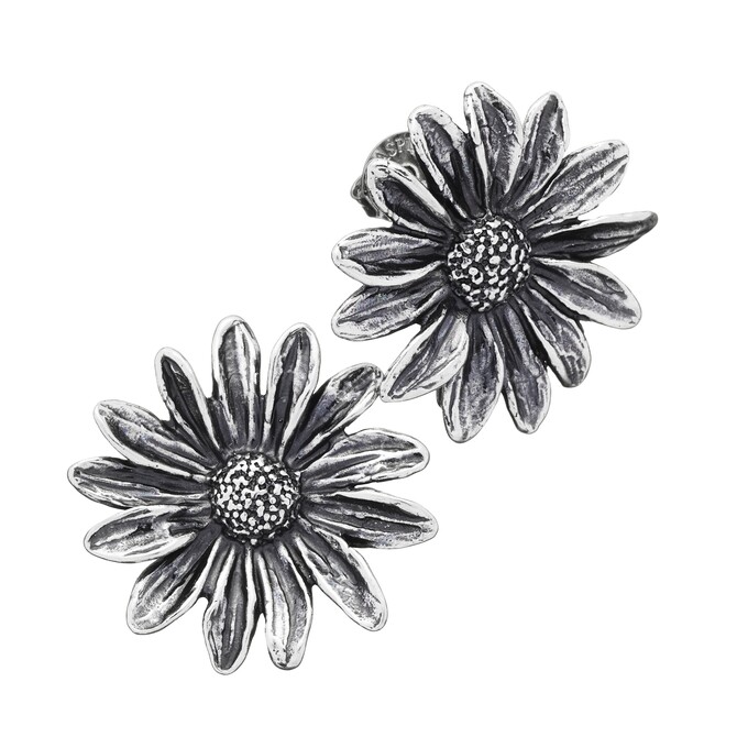 Giovanni Raspini Margherita earrings in silver