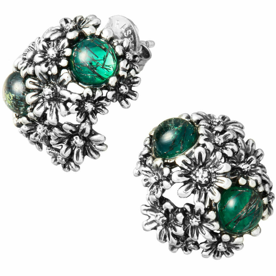 Giovanni Raspini Margherita Garden Earrings