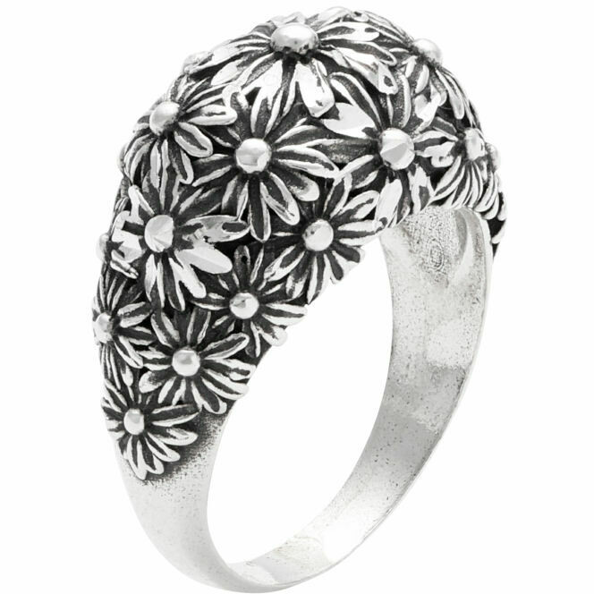Giovanni Raspini Margherite Shine Large Ring