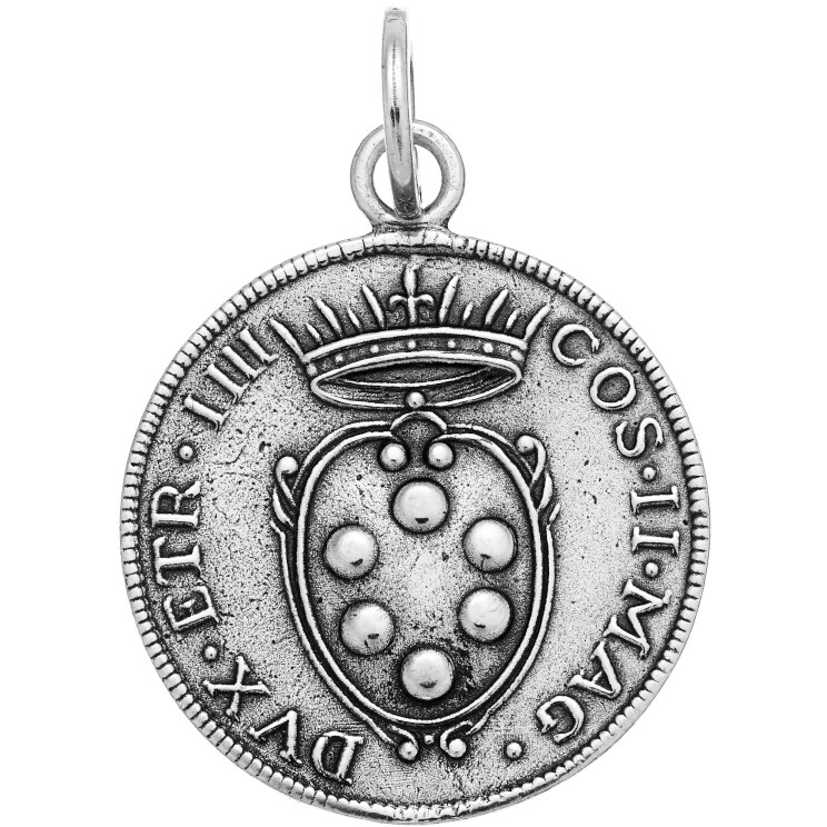 Giovanni Raspini Medici Coin Charm