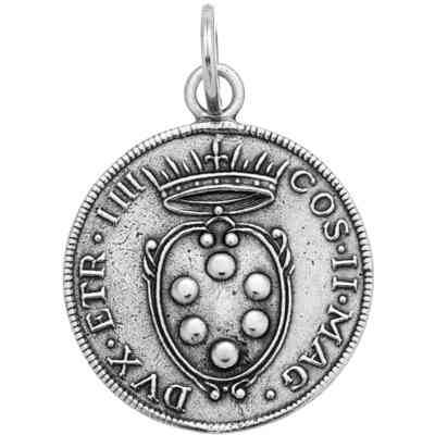 Giovanni Raspini Medici Coin Charm