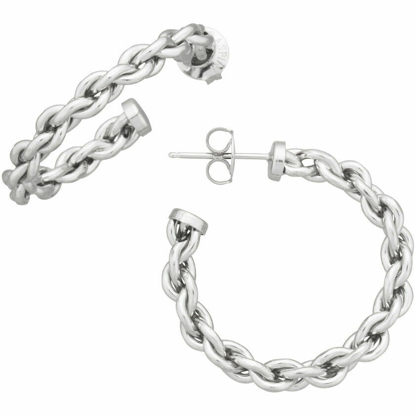 Giovanni Raspini Medium Circle Chain Earrings