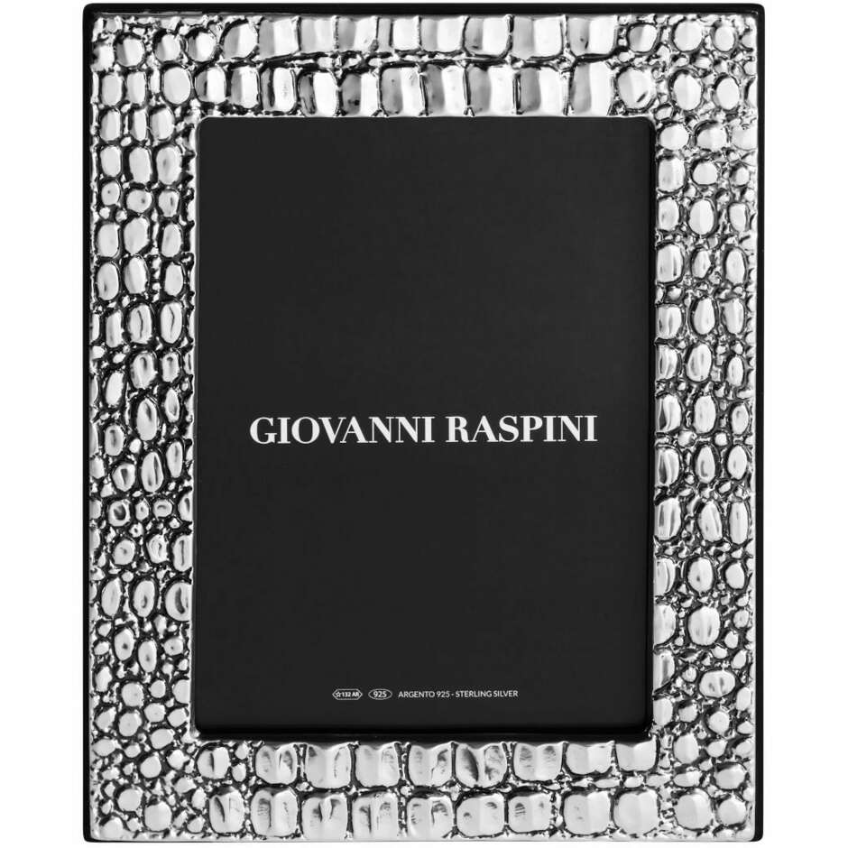 Giovanni Raspini medium crocodile frame 13x18 cm