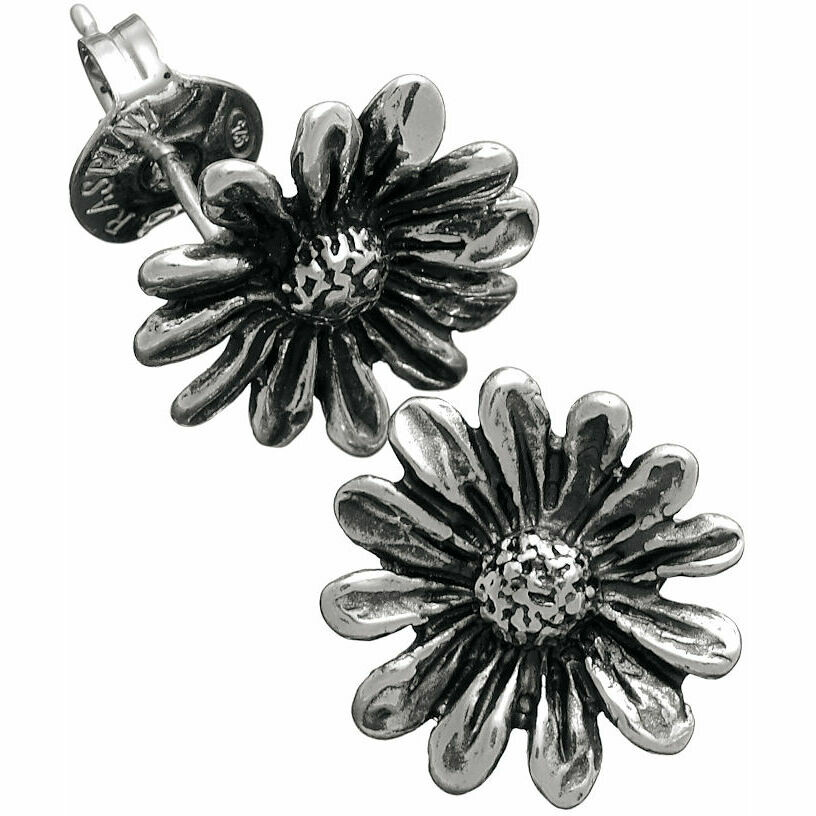 Giovanni Raspini medium daisy lobe earrings
