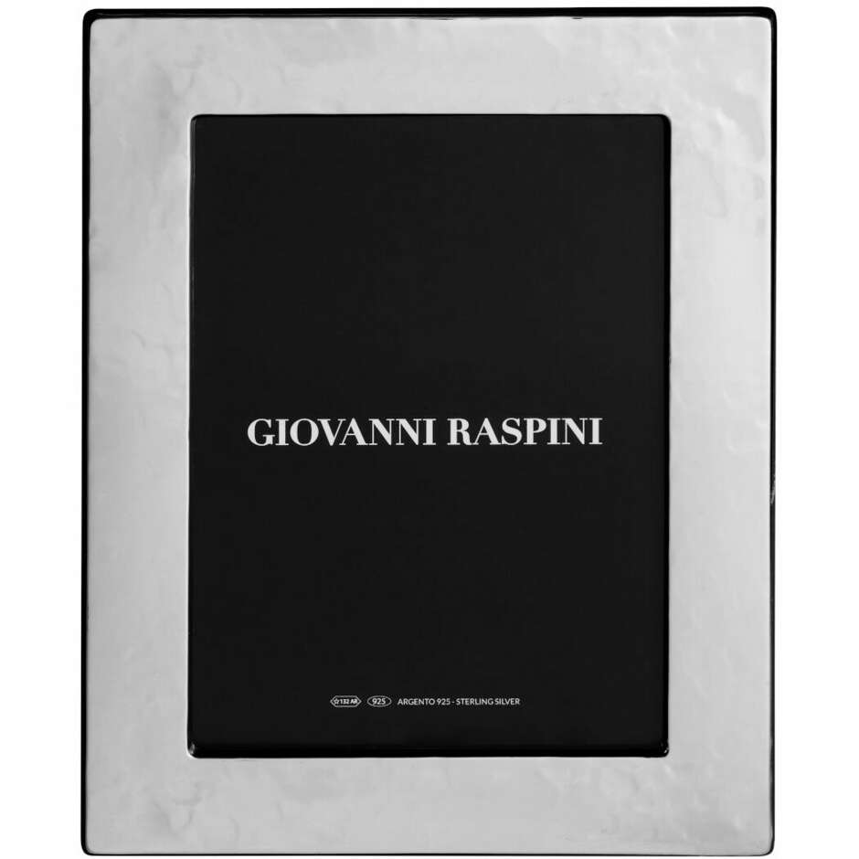 Giovanni Raspini medium hammered frame 13x18 cm