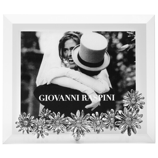 Giovanni Raspini Medium Horizontal Light Daisies Frame