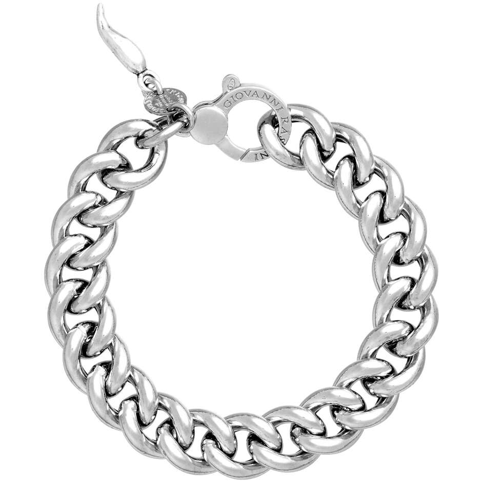 Giovanni Raspini Medium Wave Silver Bracelet