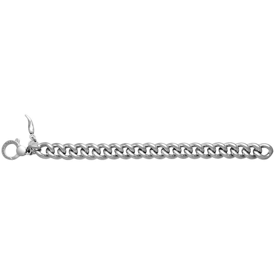 Giovanni Raspini Medium Wave Silver Bracelet
