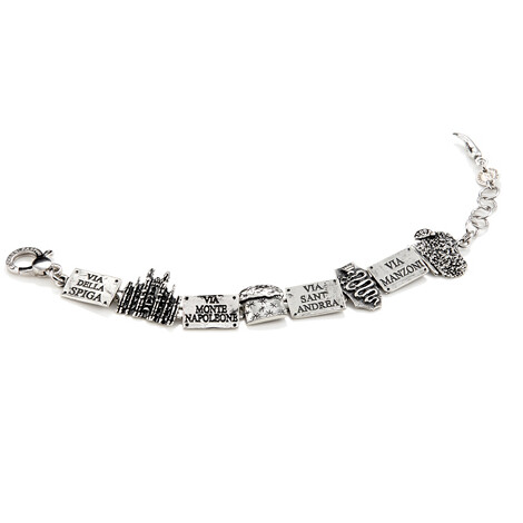 Giovanni Raspini Milano bracelet in silver