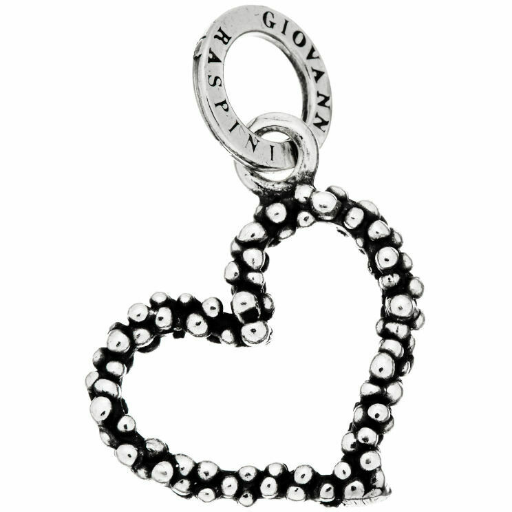 Giovanni Raspini Mimosa Heart Charm