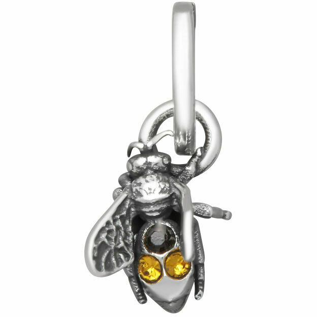 Giovanni Raspini Mini Ape Crystal Charm