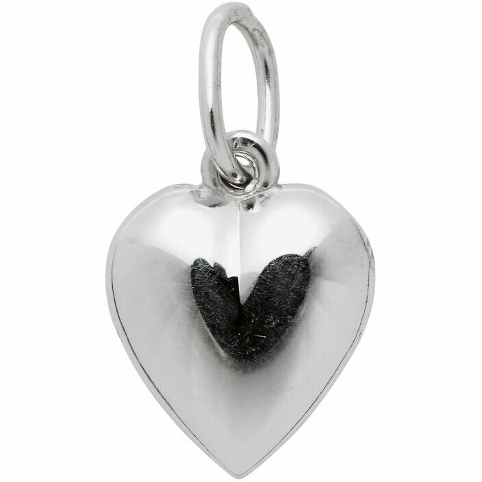 Giovanni Raspini Mini Domed Heart Charm