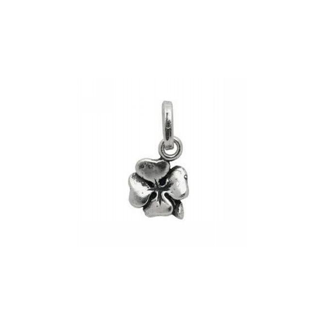 Giovanni Raspini mini four-leaf clover charm