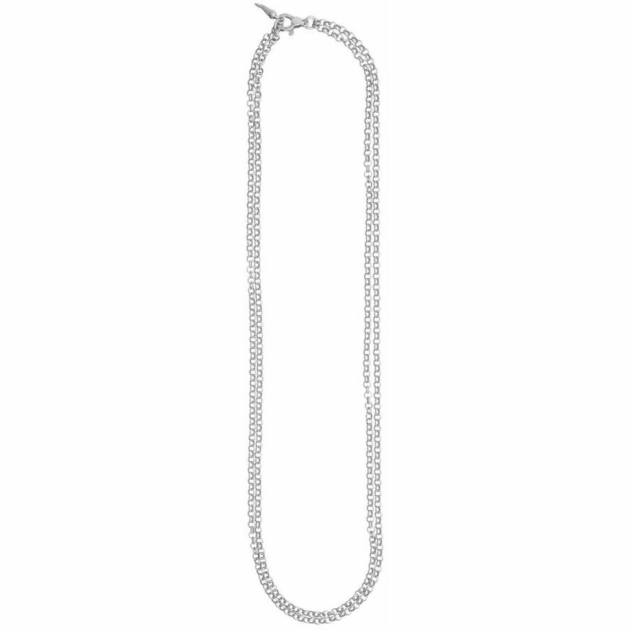 Giovanni Raspini mini rolo necklace, 45 cm